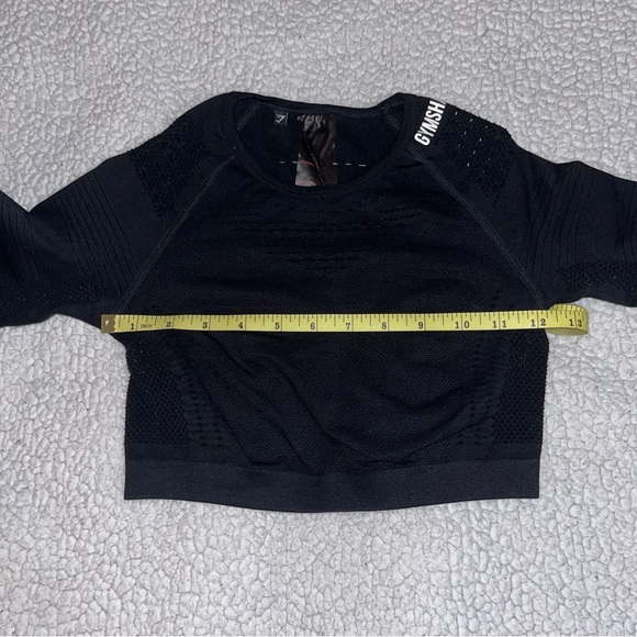 Gymshark Crop Long Sleeve - Picture 5 of 7